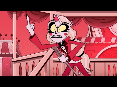F*CK YOU YOU OLD B*TCH #hazbinhotel #charlie