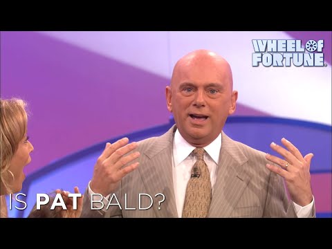 Wheel of Fortune: Is Pat Bald?