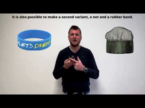 K3NN3T (cannet) ochraňte se síťkou proti hmyzu na plechovky!