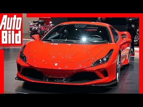 Ferrari F8 Tributo (2019) - Weltpremiere - Genf - Neuheit