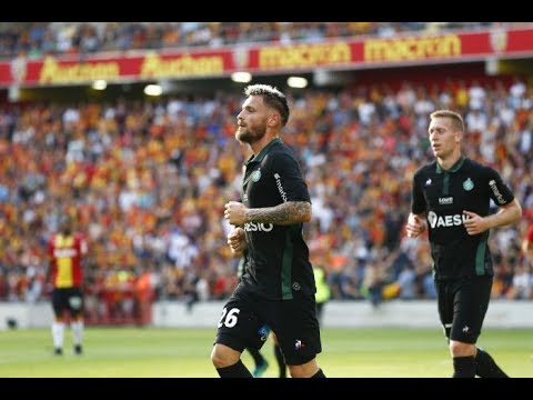 Match Amical 4 : RC Lens - AS Saint-Etienne 0-1 Le résumé