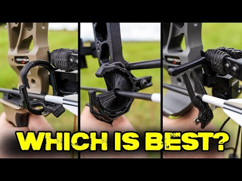Different Arrow Rests | Bowhunting Whitetail Deer