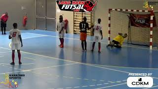 Long Horn Futsal, 1ere j. : Devil's - Canon FC (5-4)
