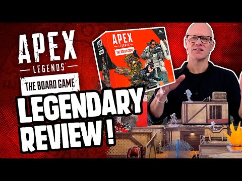 Apex Legends: The Board Game - The Legendary Review!