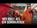 Eindelijk weer voetbalsupporters in de Johan Cruijff ArenA