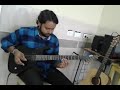 Kisne suna - junoon guitar solo cover by Rakesh singh solanki