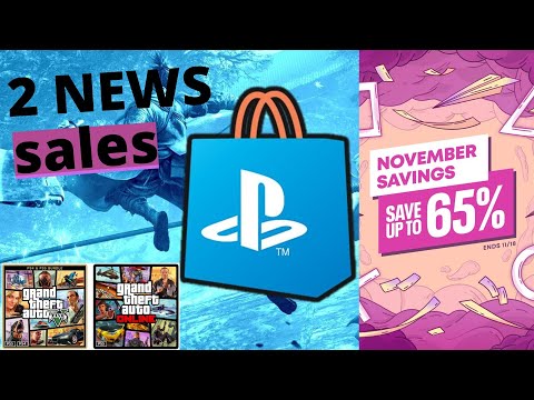 MASSIVE NEW PSN SALES Live Now! New Cheap PS4/PS5 DEALS