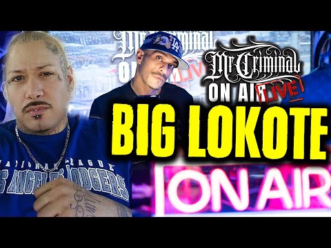 Big Lokote talks his place in Chicano Rap - Mr. Criminal On Air LIVE!