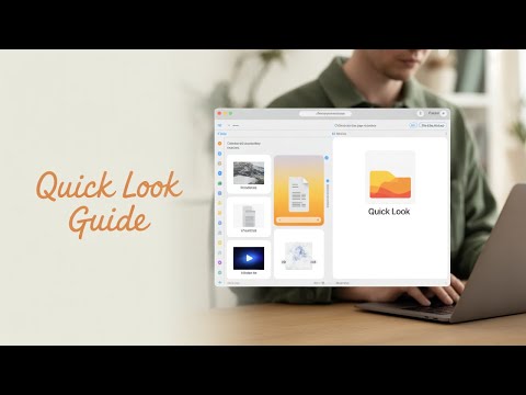 MacOS 26 | How to Use Quick Look