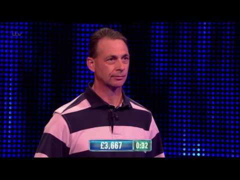 Martin Earns £4,000 In His Cash Builder - The Chase