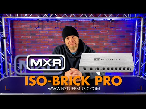 Демонстрация блока питания MXR M242 Iso-Brick Pro
