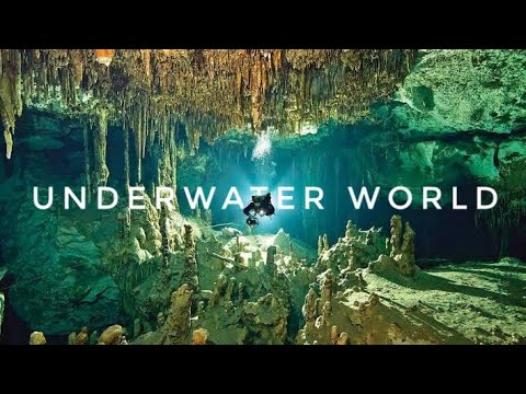 Cenotes Mexico | Extreme Underwater world | Cave Diving