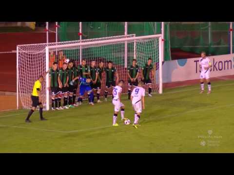 8. krog: Rudar - Celje 1:3; Prva liga Telekom Slovenije 2016/17