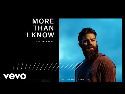 Video thumbnail for More Than I Know