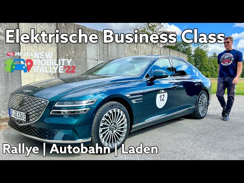 Genesis Electrified G80: Rallye, Autobahn, Laden: Verbrauch und Ladeleistung im Test | Review