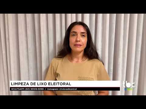 O Mundo em sua Casa |05-10-26| Limpeza do Lixo Eleitoral