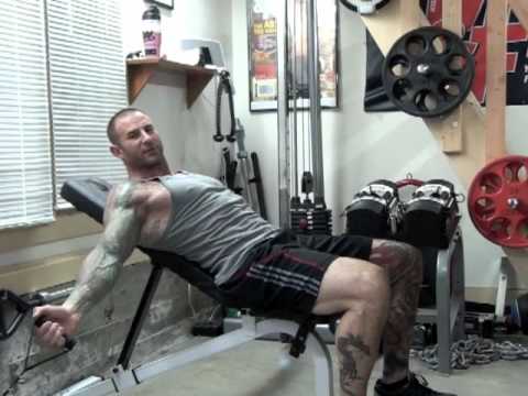 Incline Cable Curl by Jim Stoppani