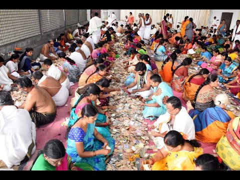 Hundi Counting Collection Earns 3.29Crores Srisailam Temple in Karnool,Vizagvision..