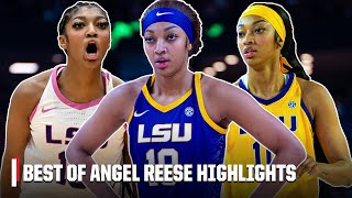 Best of Angel Reese’s LSU Senior Season Highlights 💪| ESPN College Basketball