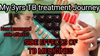Side effects of TB medicines| My personal experience| TB Survivor| Colours of life.