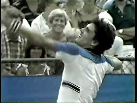 Washington 1979 Final - Victor Pecci v Guillermo Vilas