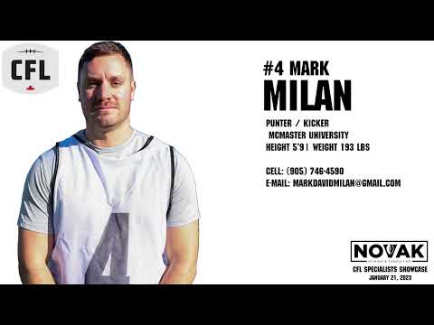 Mark Milan K: CFL Specialist Workout