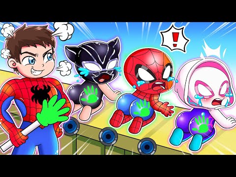Brewing Cute Baby Factory Pregnant, Spider-man Don't Hurt - Marvel's Spidey and his Amazing Friends