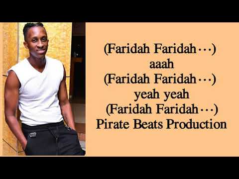 Faridah by Bruno K 2020 Lyrics Video