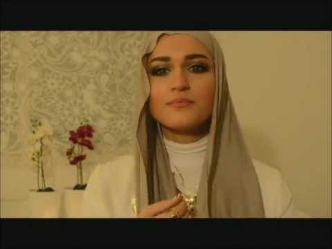 طريقة لبس حجابي My hijab tutorial