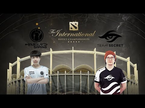 Team Secret Destroy Mid Tower in 7 Minute - Best Moment Dota 2 The International Main Event Day 3