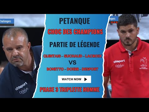 CHAMPIONS SHOCK 🔥 Quintais – Suchaud – Lacroix vs Bonetto – Doerr – Desport