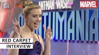 Kathryn Newton on Ant-Man and the Wasp: Quantumania, working with Paul Rudd and Giant-Girl...
