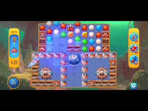 Fishdom 8070 Level - NO 💣🧨💥