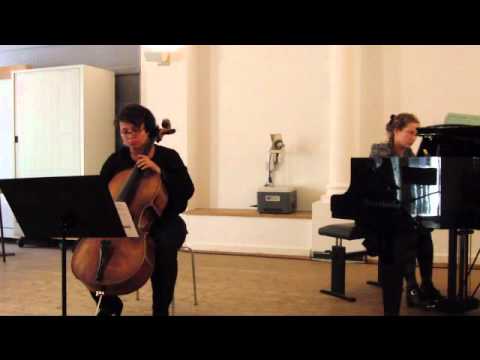 Sonata for Cello and Piano (Op. 21) - II, by Henrique Oswald