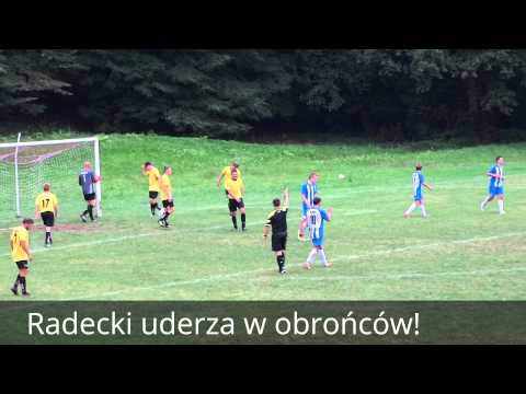 Jadowniczanka Jadowniki - Olimpia Bucze 4-0(2-0) Radecki uderza w obrońców!