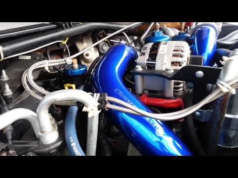 Sinister diesel pipes installed