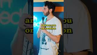 Download lagu Italian neurosurgeon seduces audience 🇮🇹🧠🤣 | Gianmarco Soresi | Stand Up Comedy Crowd Work mp3