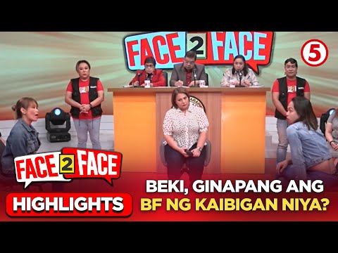 Beki na nang-agaw ng awra, nang-jombag pa? Highlights Face 2 Face