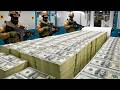How Money Is Printed 100 100 Bill Inside Banknote Factory