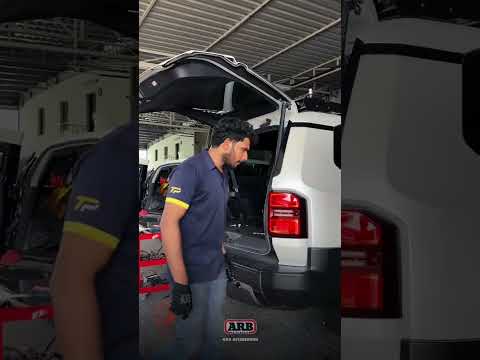 Toyota Prado 250 ARB install off-road ready setup