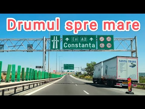 A2 - A4 | Bucuresti - Navodari | Drumul spre mare | August 2024