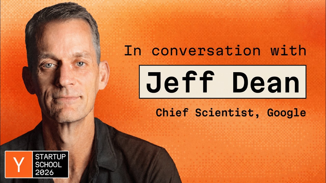Jeff Dean: The 1% Rule for Building in AI - YC