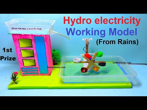 solar powered hydroponics irrigation system working model for science exhibition howtofunda