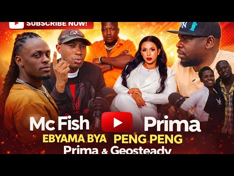 MC FISH ATABUKIDDE PENG PENG WASIGA OMUWALA ENZIKU, PRIMA YALI MWETEZI, YETEGA GEOSTEADY KU STUDIO
