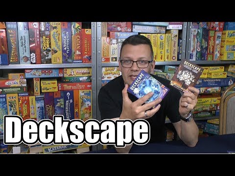 Deckscape (ABACUSSPIELE) - ab 12 Jahre .... wieder ein neues Escape bzw. Exit Spiel?