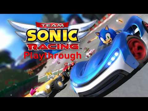 Team Sonic Racing | Chapter 5 Part 3: A Volcanic Game Changer + Extras