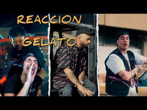 COSCU REACCIONA A Eladio Carrion x Duki x Smokepurpp ft. Hide Miyabi - GELATO