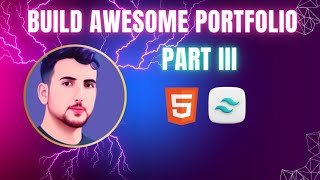 Build a Responsive Portfolio Website Using HTML CSS and  JavaScript  | Step-by-Step Tutorial.
