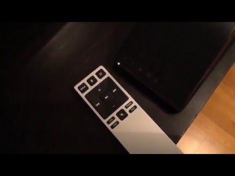 Vizio Soundbar Remote Control XRS321 Troubleshooting