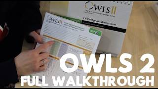 OWLS2 Assessment